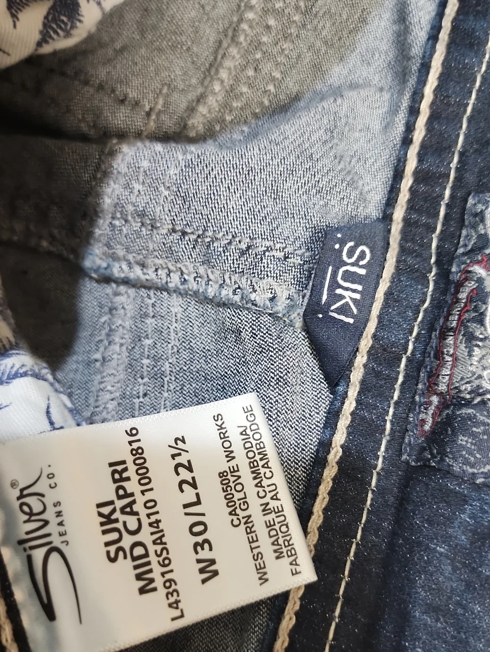 Silver Jeans classic dark